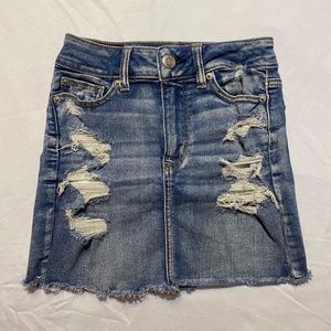 American Eagle Jean Skirt - Size 00